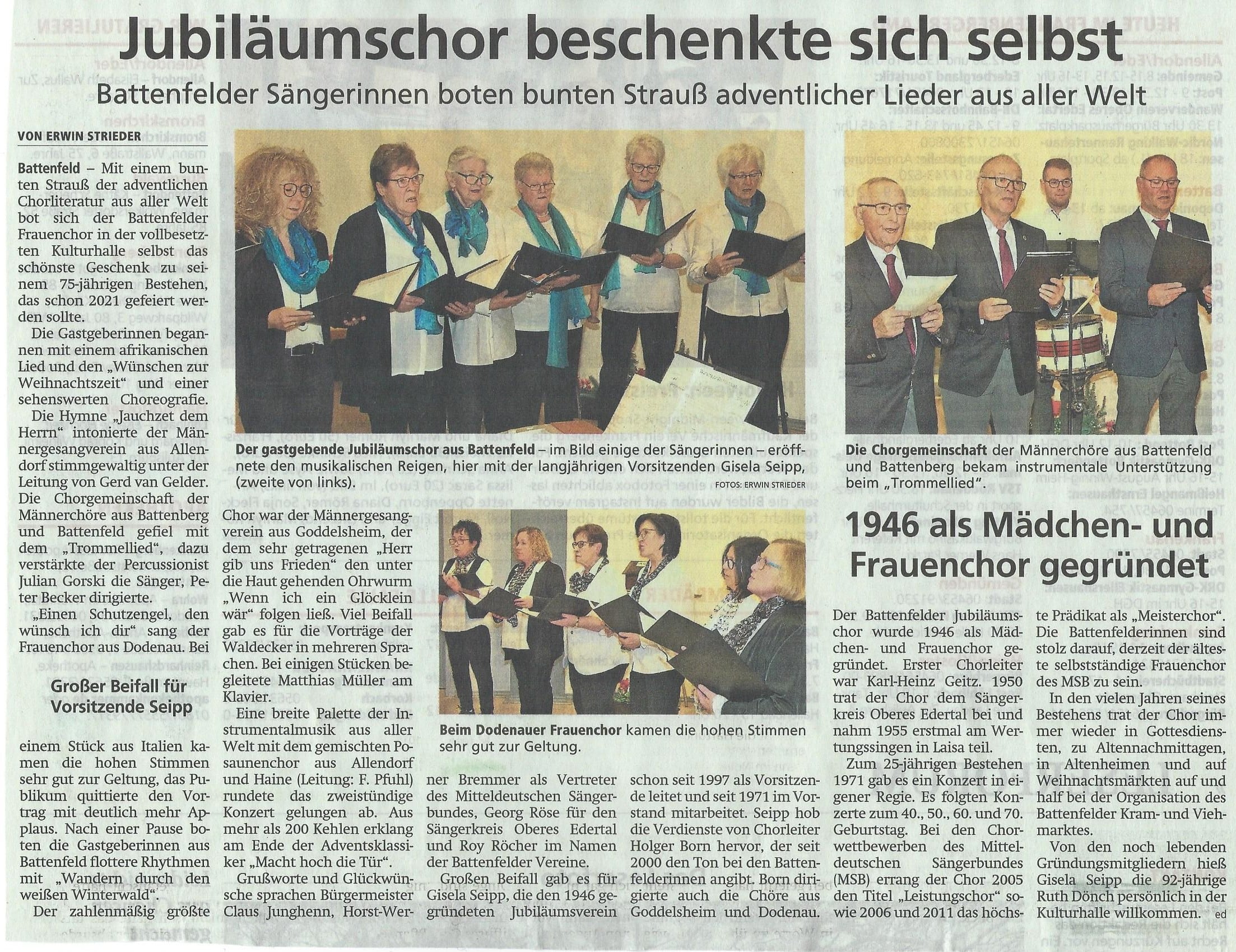 75 Jahre Frauenchor Battenfeld 2022 min